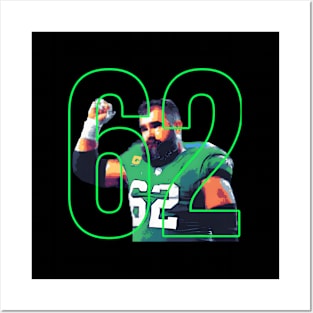 Jason Kelce Posters and Art